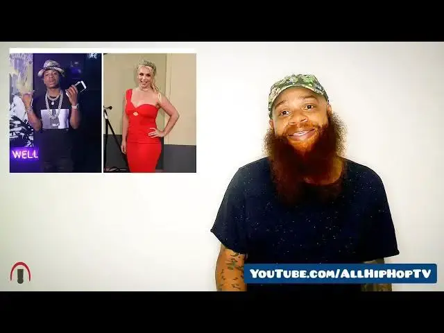 'Video thumbnail for Plies goes crazy over Britney Spears'