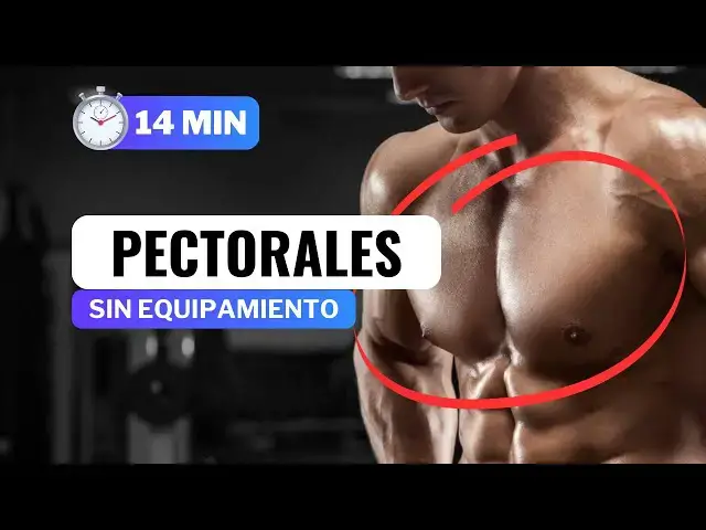 'Video thumbnail for 14 MIN RUTINA DE CALISTENIA PARA PECTORALES | Entrena Sin Equipamiento'