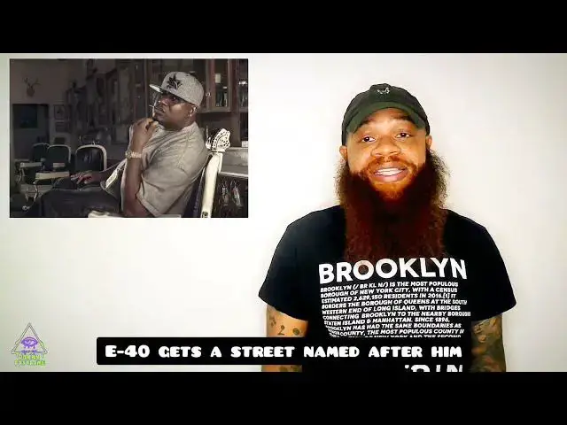 'Video thumbnail for E-40 gets a street named after him'