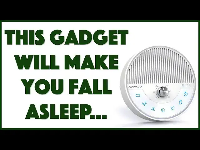 'Video thumbnail for The Budget AVWOO Sleep Sound Machine Reviewed'