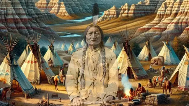 'Video thumbnail for Sitting Bull: Warrior, Diplomat, Protector - Unveiling the Legacy of a Lakota Chief'