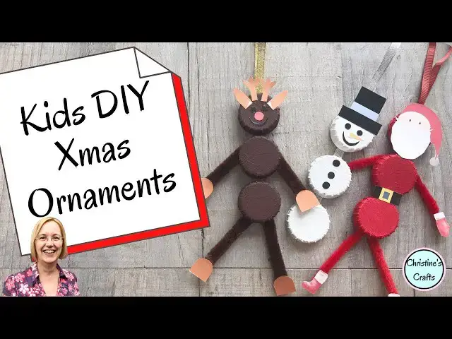 'Video thumbnail for Easy DIY Christmas Tree Decorations | Christmas Crafts for Kids'