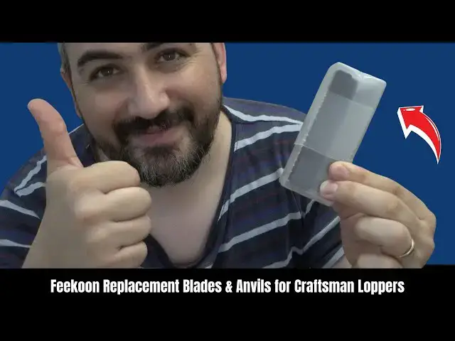 'Video thumbnail for Revive Your Garden Tools: Feekoon Replacement Blades & Anvils for Craftsman Loppers'