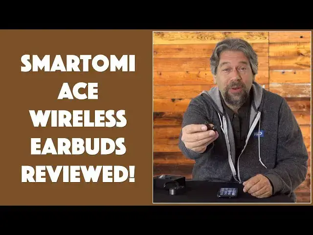 'Video thumbnail for The Tiny, Affordable SmartOmi ACE Wireless Earbuds - REVIEWED'
