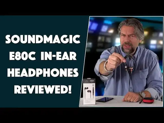 'Video thumbnail for SoundMagic E80C In-Ear Headphones -- REVIEWED!'
