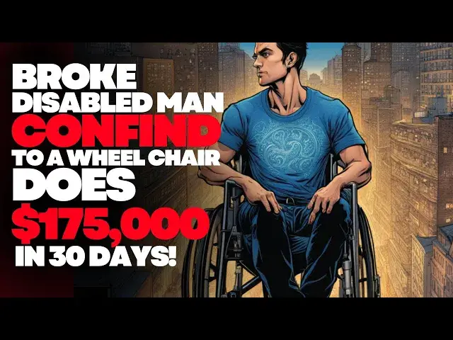 'Video thumbnail for Disabled Man, Confined To Wheel Chair Does $175,100 From Joint Ventures #LosAngeles'