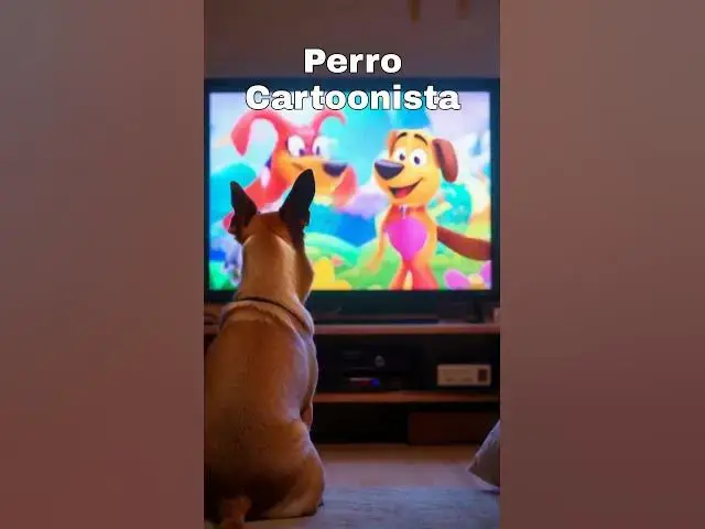 'Video thumbnail for "¡Perro Viendo Dibujos Animados: El Fan Más Tierno de la TV! 🐶📺🤣"'