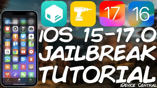 'Video thumbnail for iOS 16.5.1 - 15.0: How To JAILBREAK With TWEAKS & Sileo (iOS 17 Beta Support Soon) (Pre-A12)'