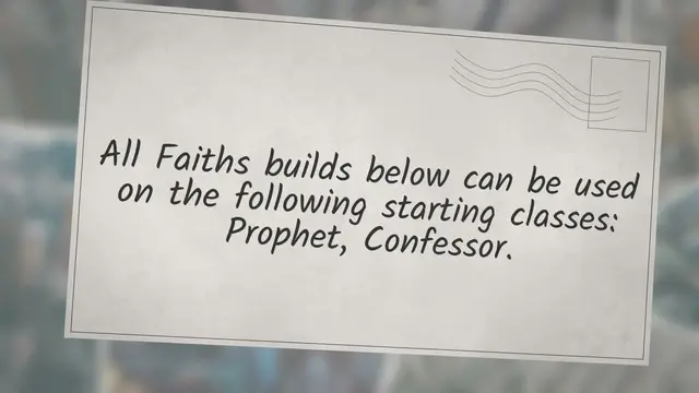 'Video thumbnail for Elden Ring Faith Build Guide'