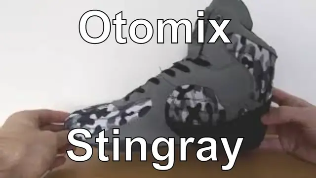 'Video thumbnail for Otomix Stingray Training Shoes | Quick Look | 360° Tour | Shoes for Bodybuilding Review'