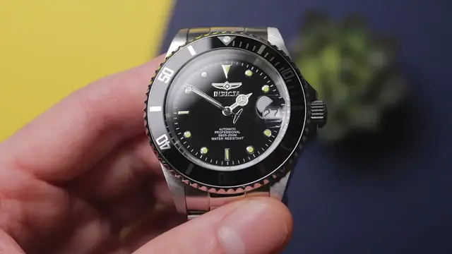 'Video thumbnail for A Look At The '$100 Rolex' - Invicta Pro Diver Review'