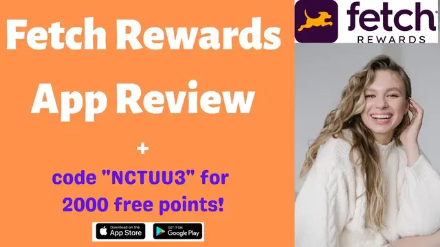 'Video thumbnail for Fetch Rewards app review. Find out the pros and cons.'