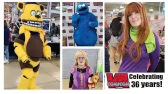 'Video thumbnail for VA Comic Con 2022 Cosplay'