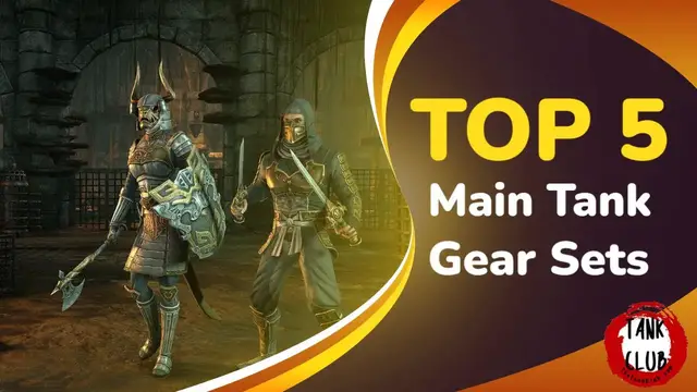 'Video thumbnail for Top 5 Main Tank Sets | Elder Scrolls Online | Firesong'
