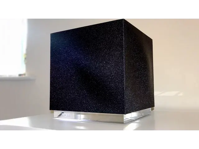 'Video thumbnail for This gorgeous cubed speaker’s sound is as big as it’s price tag | Review'