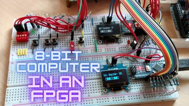 'Video thumbnail for 8-Bit Computer In An FPGA(Ben Eater Inspired)'