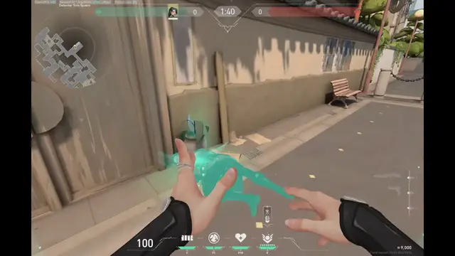 'Video thumbnail for Spawning Bots In Valorant'