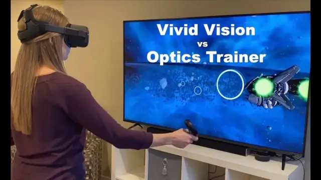 'Video thumbnail for Vivid Vision vs Optics Trainer for Home Vision Therapy'