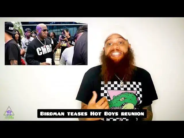 'Video thumbnail for Birdman teases Hot Boys reunion, but doesn't mention Turk'
