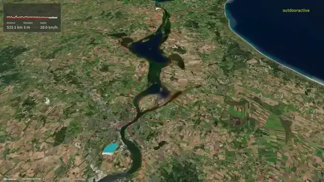 'Video thumbnail for National Rute N12: Limfjordsruten - Rundtur omkring Limfjorden'