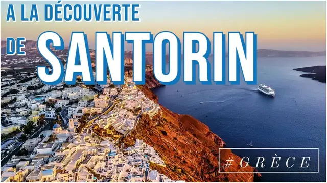 'Video thumbnail for Santorin : les plus belles choses 😍 à voir sur cette île paradisiaque'