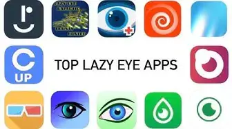 'Video thumbnail for 3 Fantastic Apps to Fix a Lazy Eye!'
