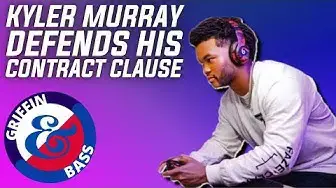 'Video thumbnail for Kyler Murray Defends His Contract Clause'