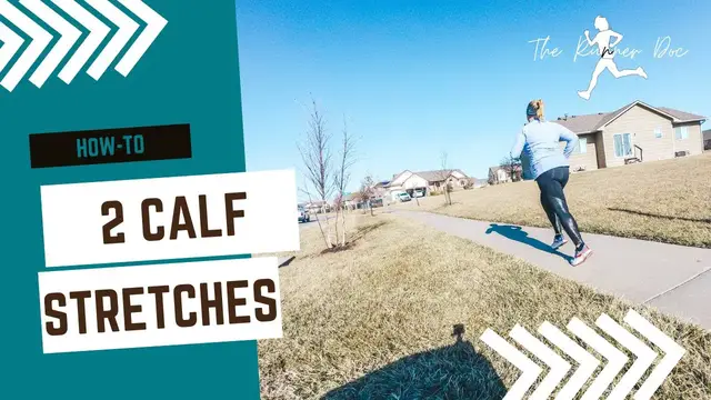 'Video thumbnail for How to Stretch your Calves for Runners: Soleus and Gastroc Stretches'