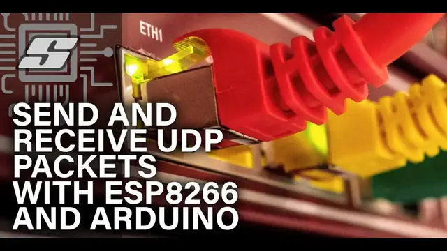 'Video thumbnail for ESP8266 UDP Send & Receive Example (Step by Step Arduino Guide)'