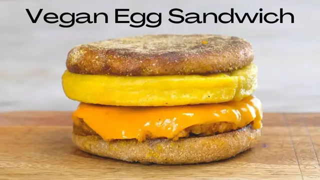 'Video thumbnail for How to Make a Perfect Vegan Egg Sandwich Recipe at Home'
