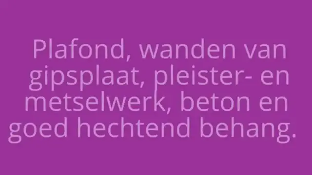 'Video thumbnail for Extra reinigbare muurverf'