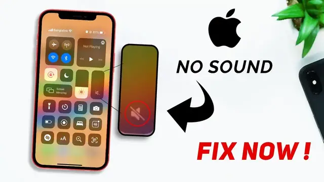'Video thumbnail for iPhone How To Fix No Sound Or Volume'