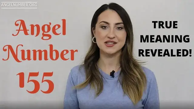 'Video thumbnail for 155 Angel Number - True Meaning Revealed!'