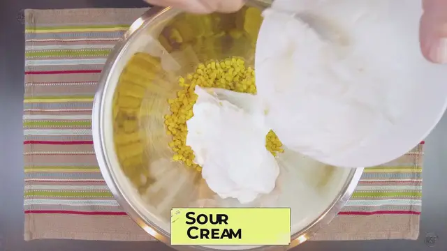 'Video thumbnail for Creamy Bacon Ranch Corn Dip'