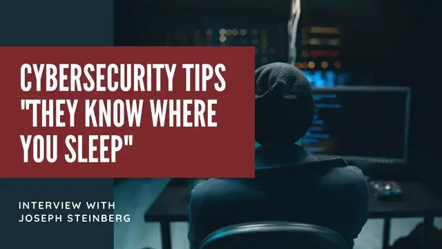'Video thumbnail for Cybersecurity Tips: How To Protect Yourself Online'