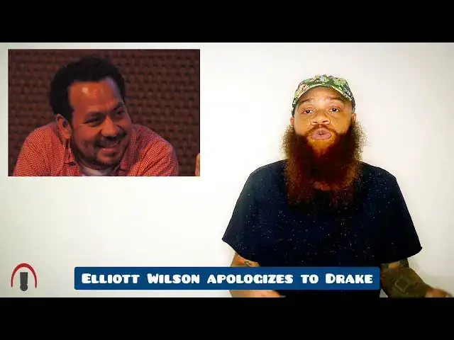 'Video thumbnail for Elliott Wilson apologizes to Drake'