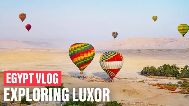 'Video thumbnail for Egypt | Exploring Luxor Egypt'