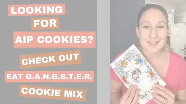 'Video thumbnail for AIP Cookies! Try Out Eat Gangster Cookie Mix'