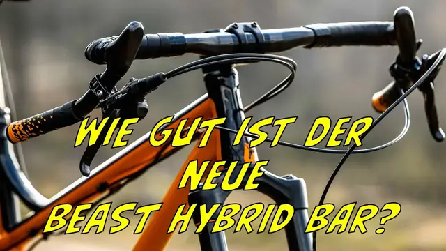 'Video thumbnail for Beast Hybrid Bar Test: Was kann der neue Lenker und wie sinnvoll ist ein Dropbar für Mountainbikes?'