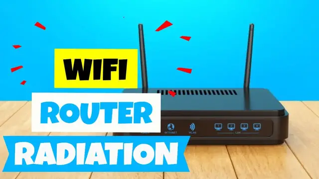 'Video thumbnail for Is Sitting Near a WiFi Router Dangerous? | EMF Protection'