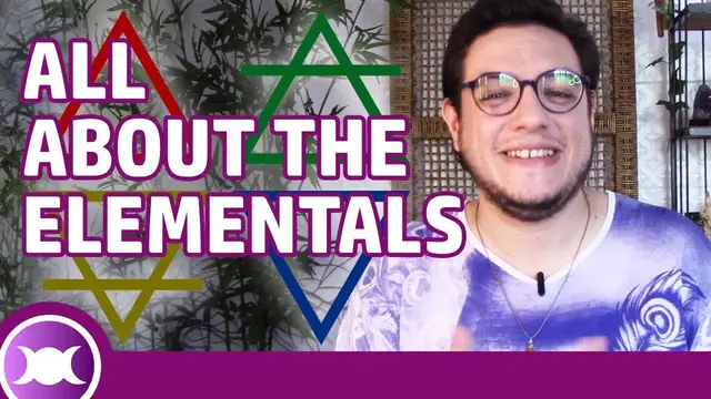 'Video thumbnail for THE NATURE SPIRITS: MEET THE ELEMENTAL BEINGS - All about Gnomes, Sylphs, Undines and Salamanders'