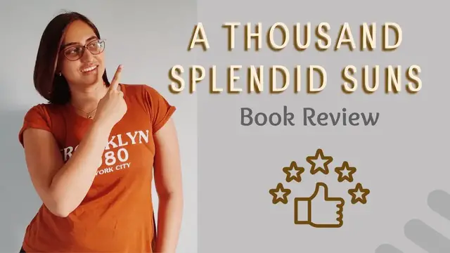 'Video thumbnail for A Thousand Splendid Suns | Honest and Spoiler-Free'