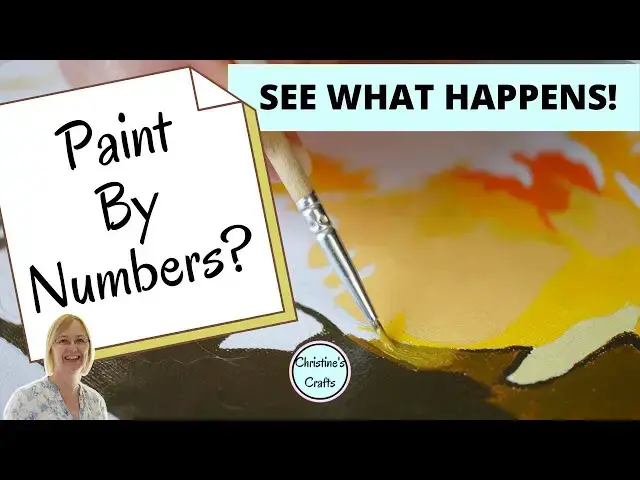 'Video thumbnail for Painting By Numbers for Adults - The Whole Story!'