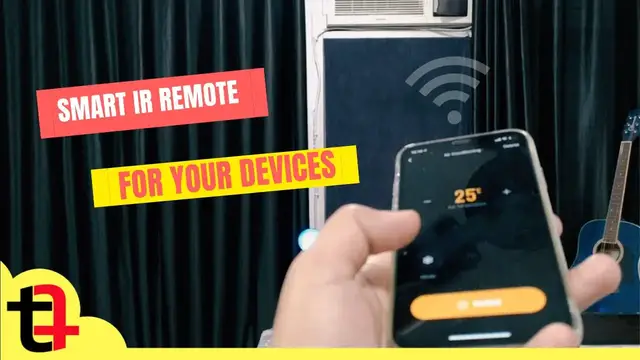 'Video thumbnail for Universal IR Remote Controller to Smart Home'