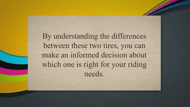 'Video thumbnail for Breaking Down the Michelin Commander: A Comparison of the Commander 2 and Commander 3 Motorcycle Tires'