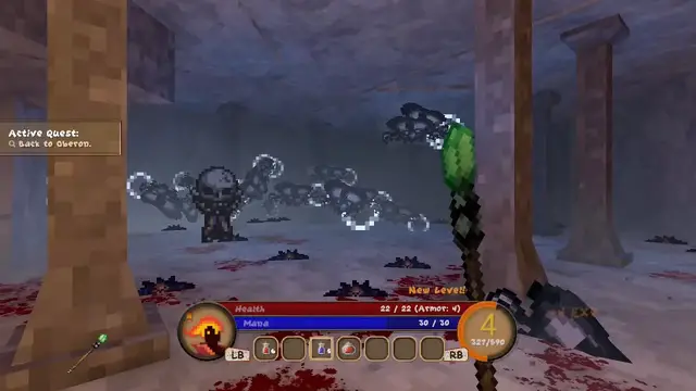 'Video thumbnail for Pangeon (Xbox One) | Wizard Class Boss Fight | Defeat the Revivor'
