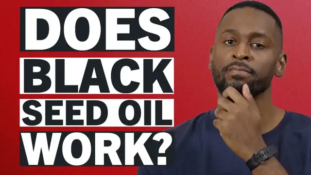 'Video thumbnail for Does Black Seed Oil ACTUALLY Work? Benefits of Black Seed Oil for Hair Loss, Weight and Psoriasis.'
