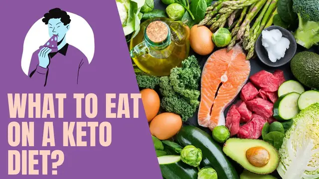 'Video thumbnail for What to eat on a keto diet?'