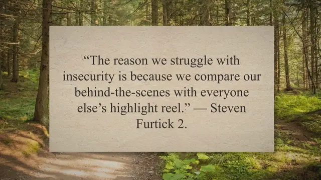 'Video thumbnail for 18 Thought-Provoking Quotes On Why You Should Never Compare Yourself To Others'