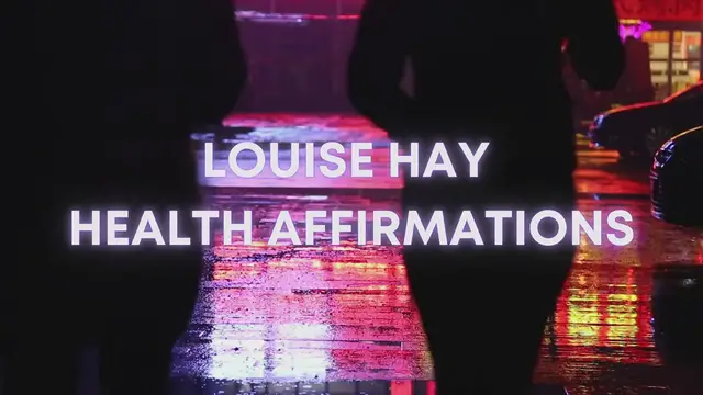'Video thumbnail for 12 Powerful Louise Hay Health Affirmations [2 minute HEALTH BOOST]'